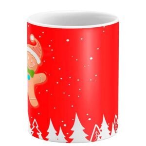 Caneca de Natal Que a Vida Seja Doce - Image 2