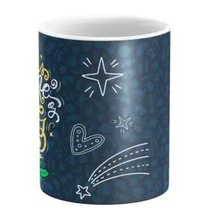 Caneca de Natal Que Jesus Ilumine os Corações - Image 2