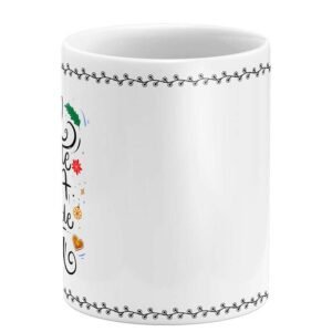 Caneca de Natal Que o Seu Natal Seja Brilhante - Image 2