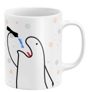 Caneca Flork Cheio de problemas mas sempre hidratado - Image 3