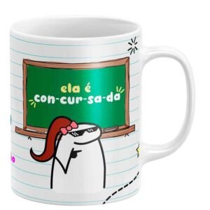 Caneca Flork Deixa ela que ela é da educação - Image 3