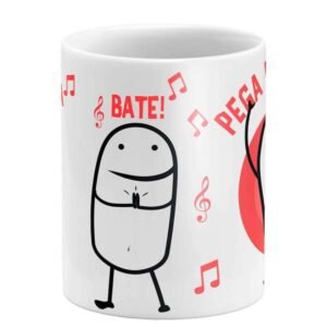 Caneca Flork Desenrola, Bate, Pega um Cafezin - Image 2