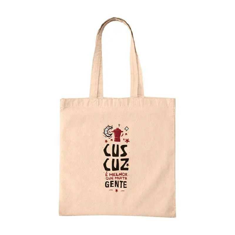 Ecobag Cuscuz é Melhor que Muita Gente