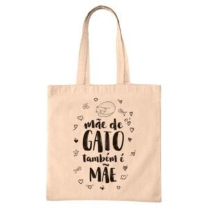 Ecobag Mãe de Gato Também é Mãe - Image 1