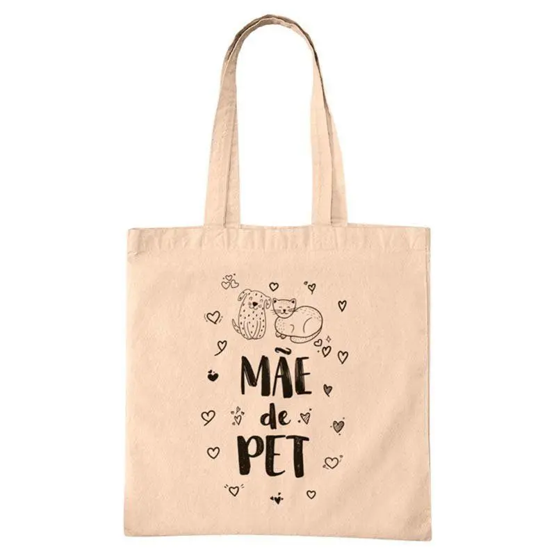 Ecobag Dia das Mães Mãe de Pet