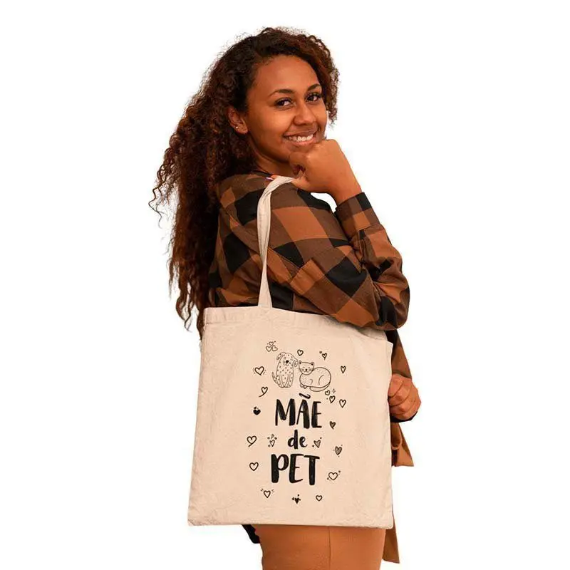 Ecobag Dia das Mães Mãe de Pet