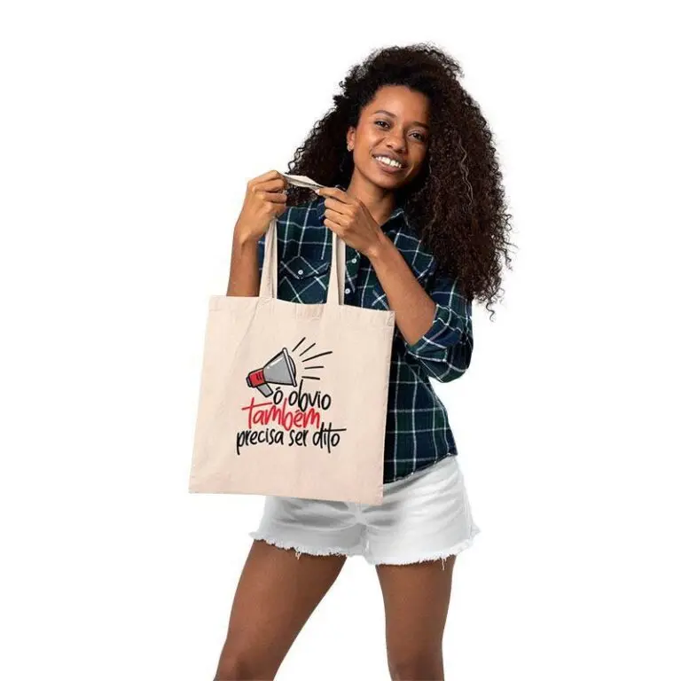 ecobag valoar o obvio tambem precisa ser dito modelo 01