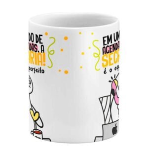 Caneca Flork Em um mundo de agendas lotadas - Image 2