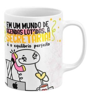 Caneca Flork Em um mundo de agendas lotadas - Image 3