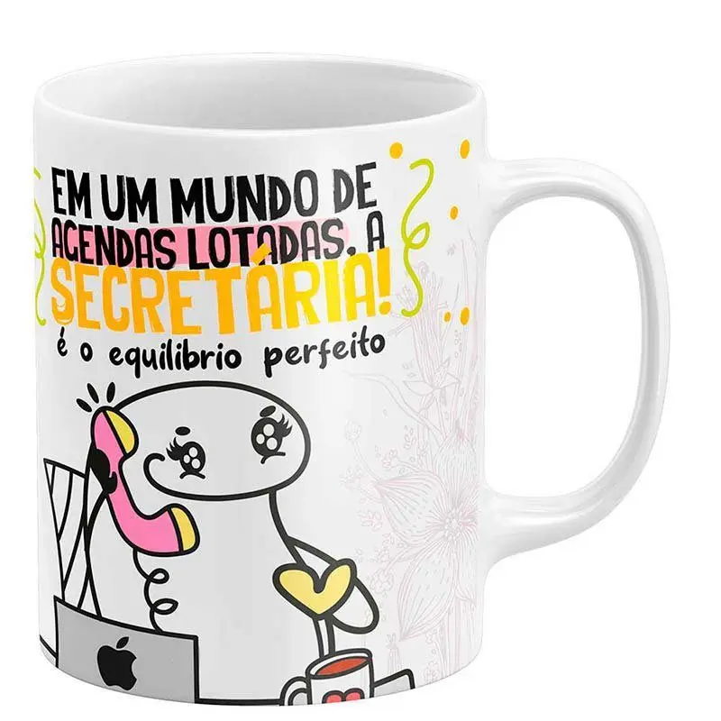 Caneca Flork - Em um mundo de agendas lotadas