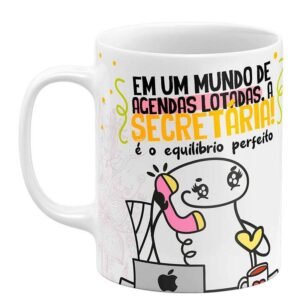 Caneca Flork Em um mundo de agendas lotadas - Image 1