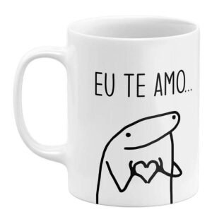 Caneca Flork Eu Te Amo - Image 1