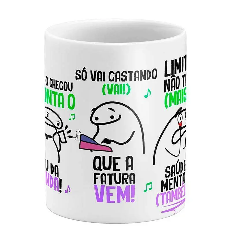 Caneca Flork Foi Passando no Crédito