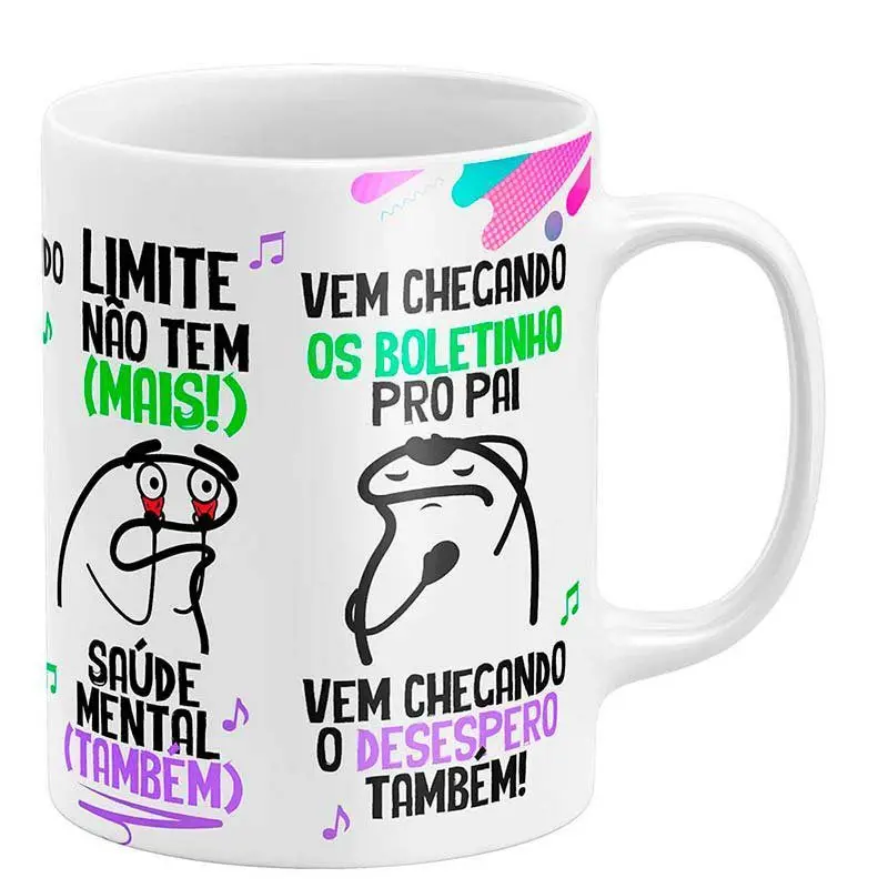 Caneca Flork Foi Passando no Crédito