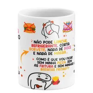 Caneca Flork Fui Numa Nutricionista Agora a Pouco - Image 2