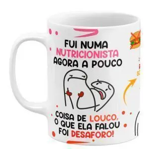 Caneca Flork Fui Numa Nutricionista Agora a Pouco - Image 1