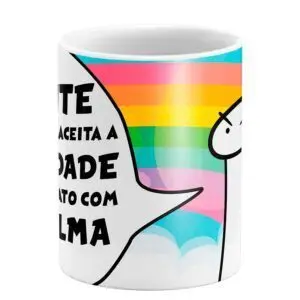 Caneca Flork Gente Que Não Aceita a Verdade - Image 2