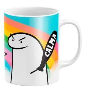 Caneca Flork Gente Que Não Aceita a Verdade - Image 3