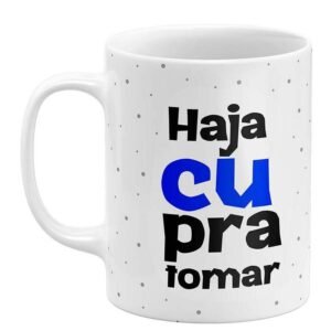 Caneca Flork Haja Cu Pra Tomar - Image 1