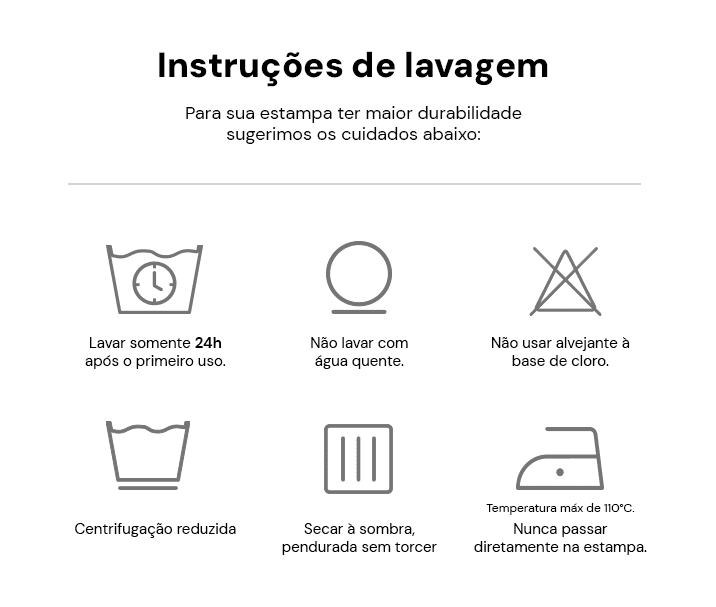 cuidado e lavagem