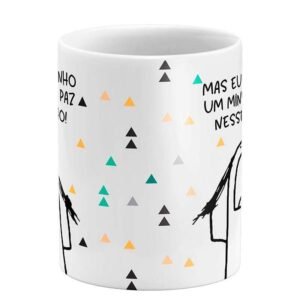 Caneca Flork Mas Eu Não Tenho Um Minuto de Paz - Image 2