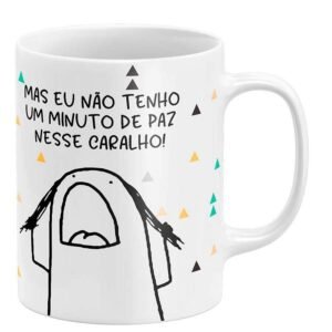 Caneca Flork Mas Eu Não Tenho Um Minuto de Paz - Image 3