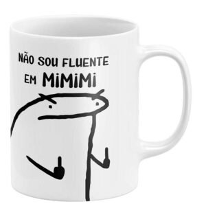 Caneca Flork Não Sou Fluente em Mimimi - Image 3