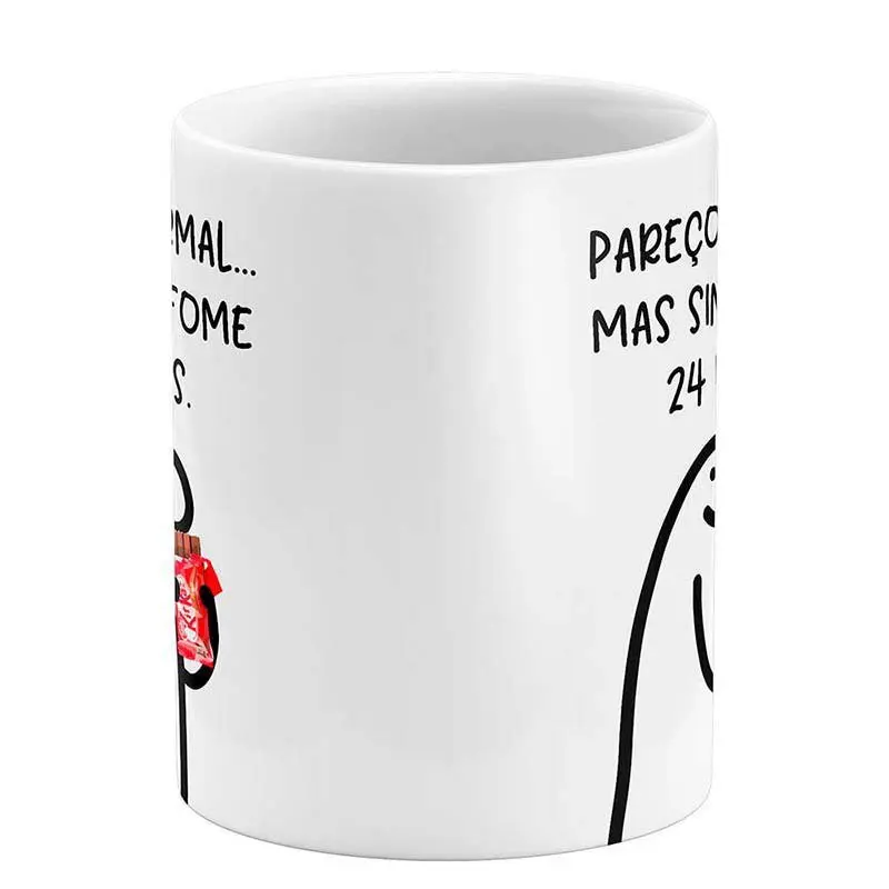 Caneca Flork Pareço Normal