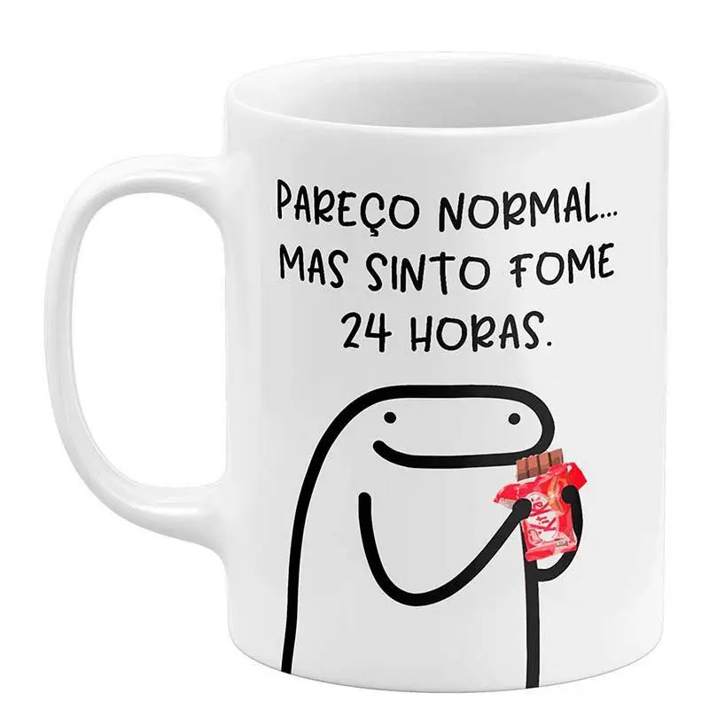 Caneca Flork Pareço Normal