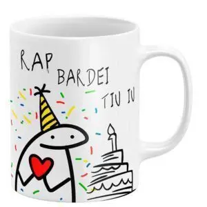 Caneca Flork Rap Bardei Tiu Iu - Image 3