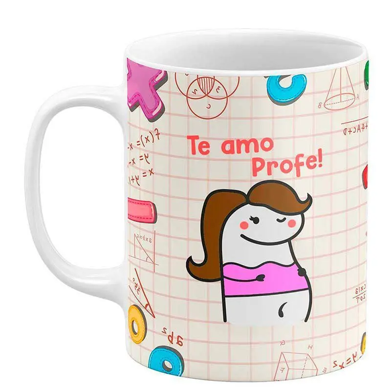 Caneca Flork Te Amo Profe