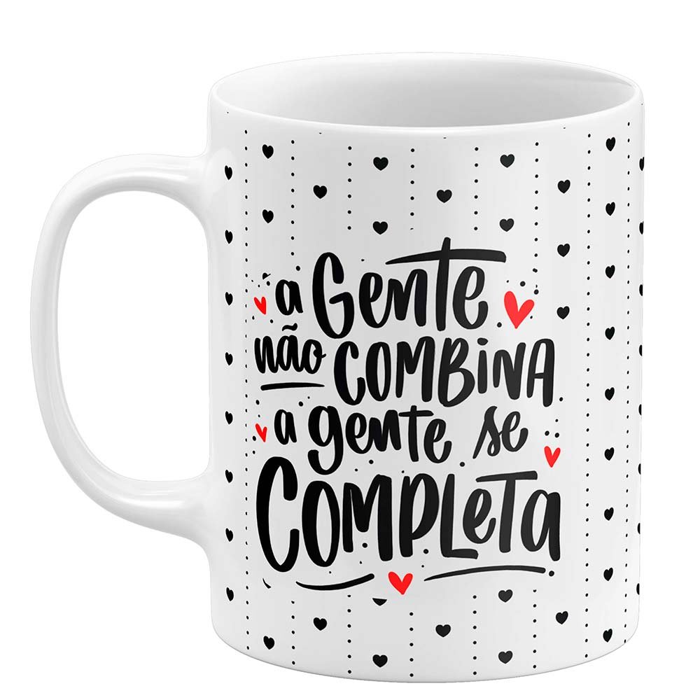 caneca dia dos namorados a gente não combina