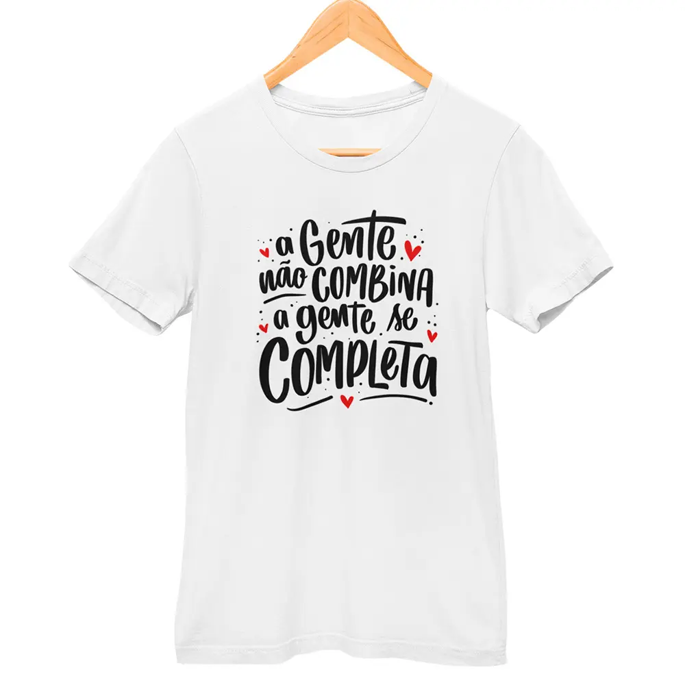 Camisa A Gente Não Combina