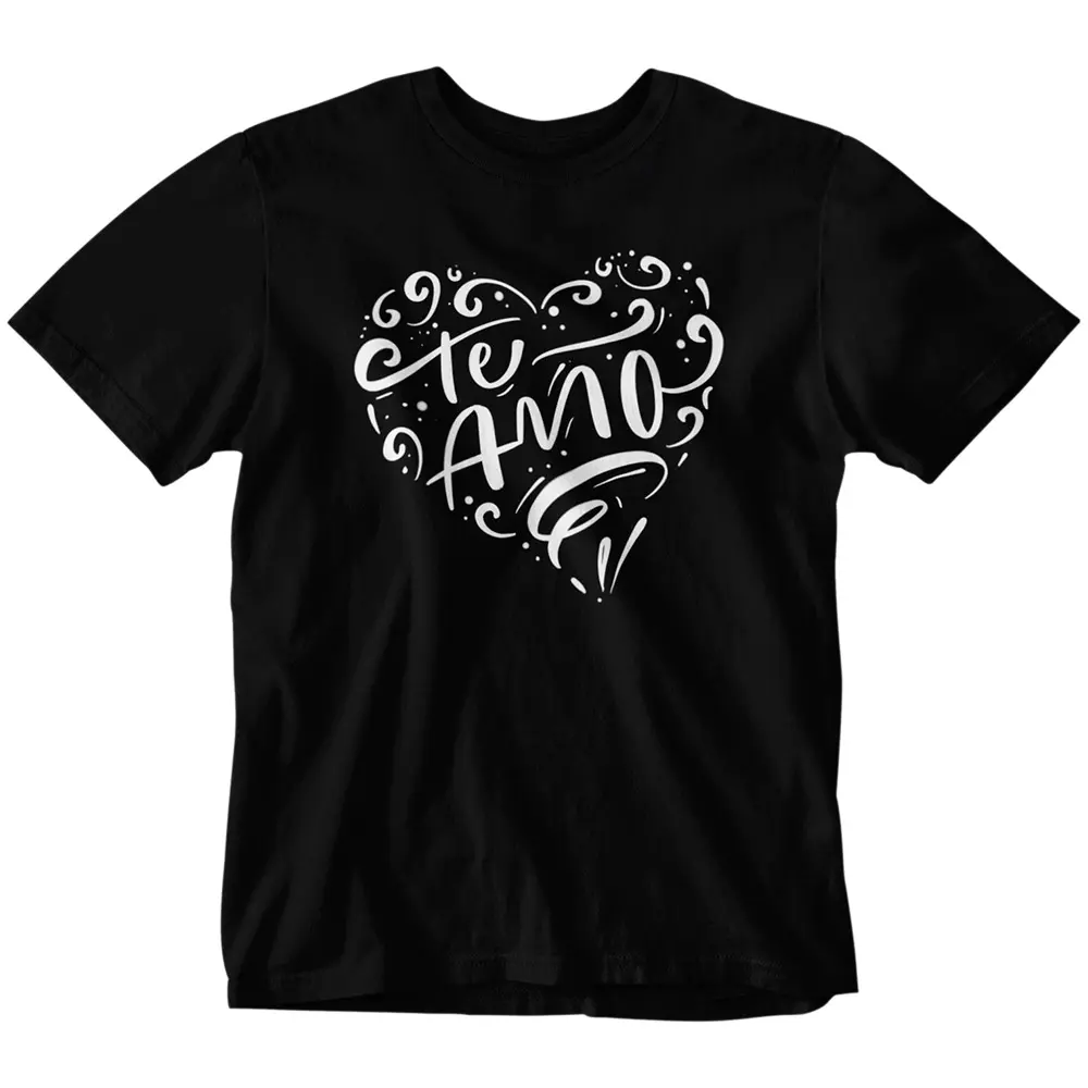 Camisa Te Amo 4 Camisa Te Amo
