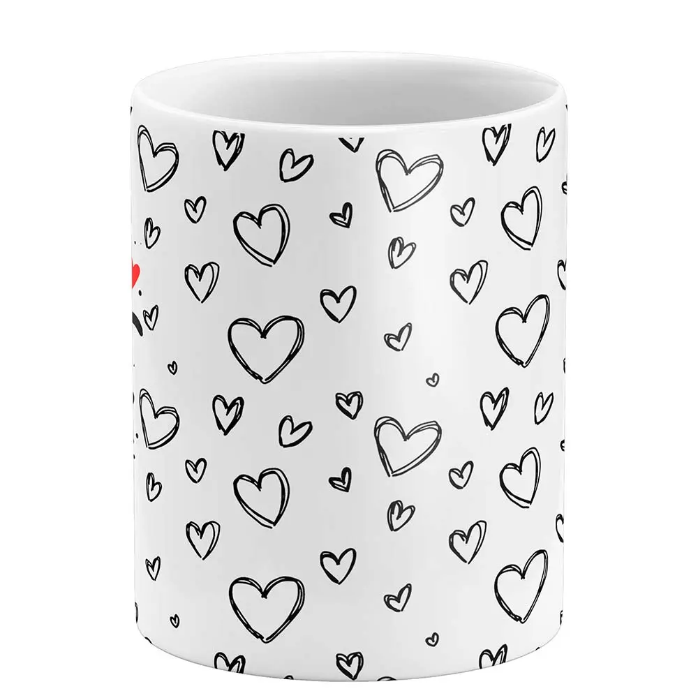 Caneca Dia dos Namorados Você Me Faz Tão Bem