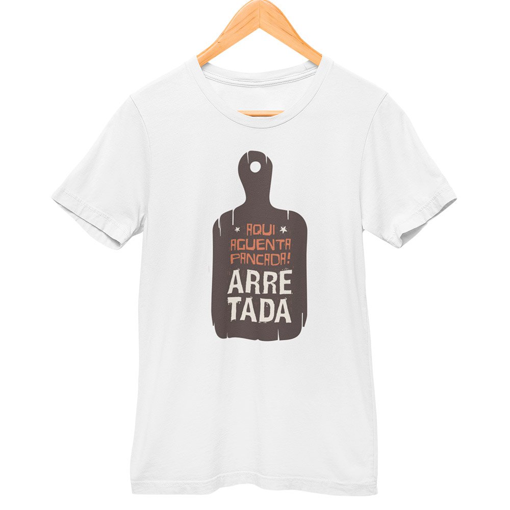 Camisa Aqui Aguenta Pancada Arretada