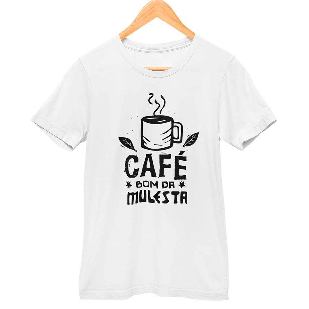Camisa Café Bom da Mulesta