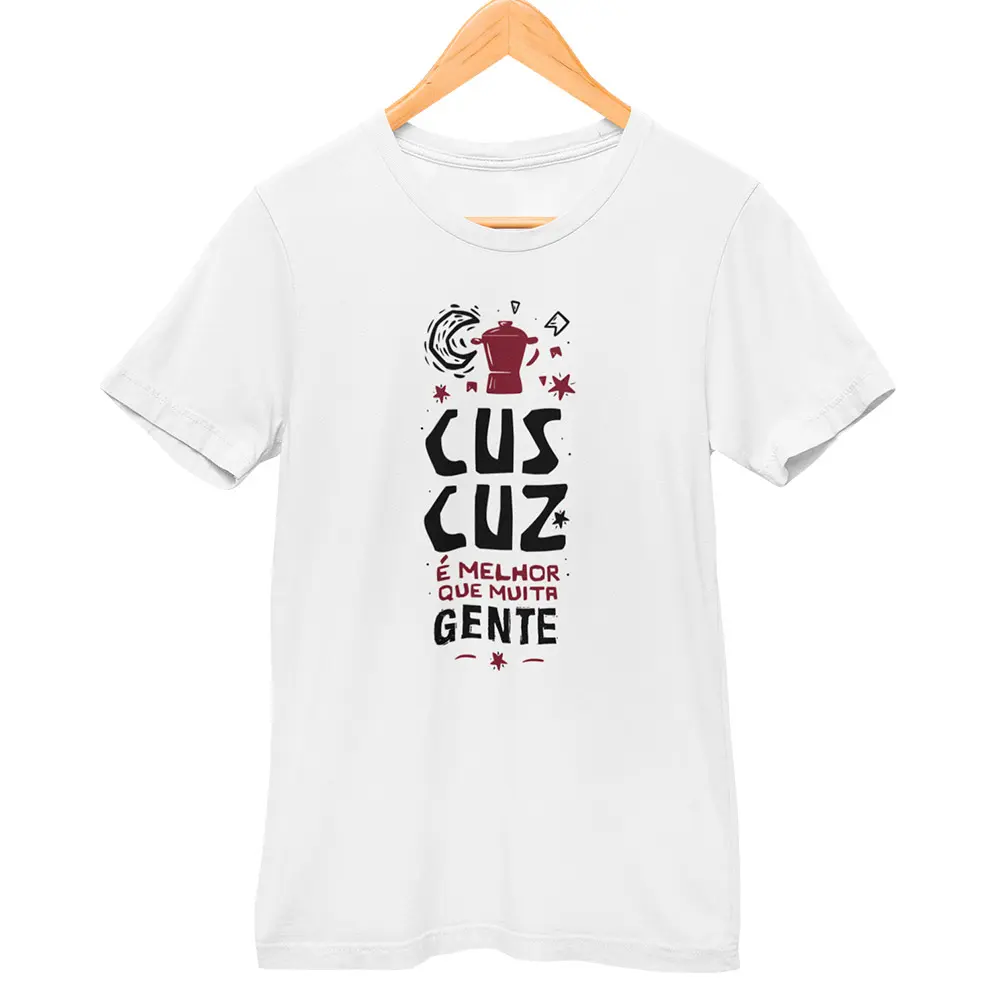 Camisa Cuscuz É Melhor Que Muita Gente